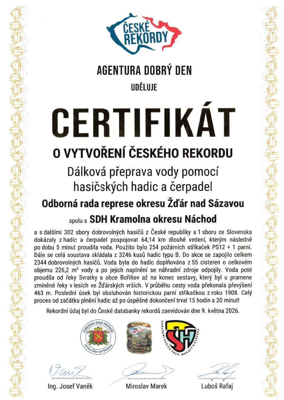 certifikat